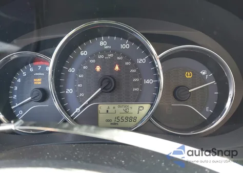 2014 Toyota Corolla Le z USA, uszkodzony, nr VIN 2T1BURHE2EC062370